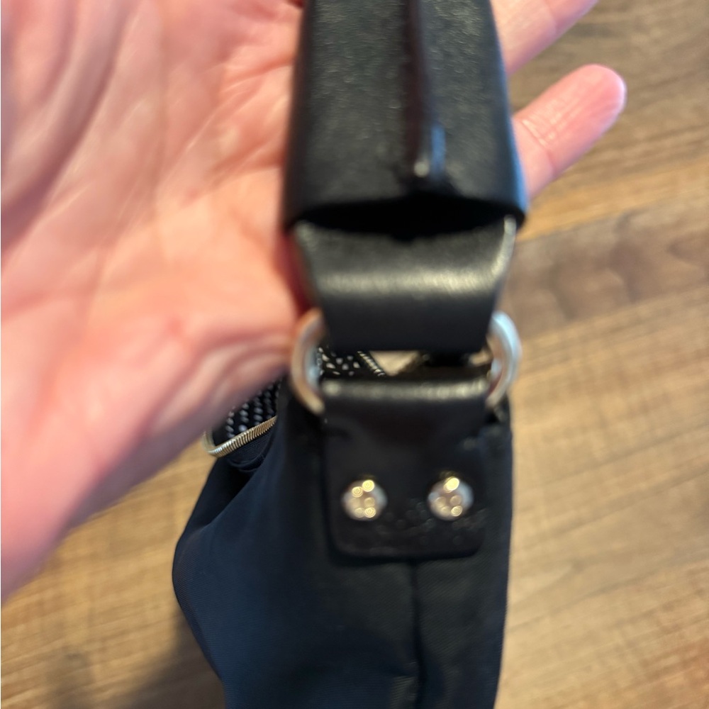 Kate Spade Black nylon shoulder bag!! ππππ - Picture 10 of 11
